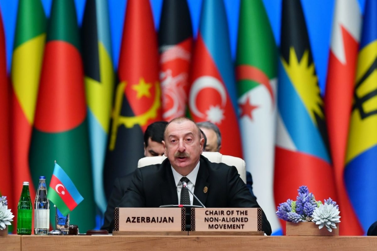 NAM must participate in reshaping new world order: Azerbaijan