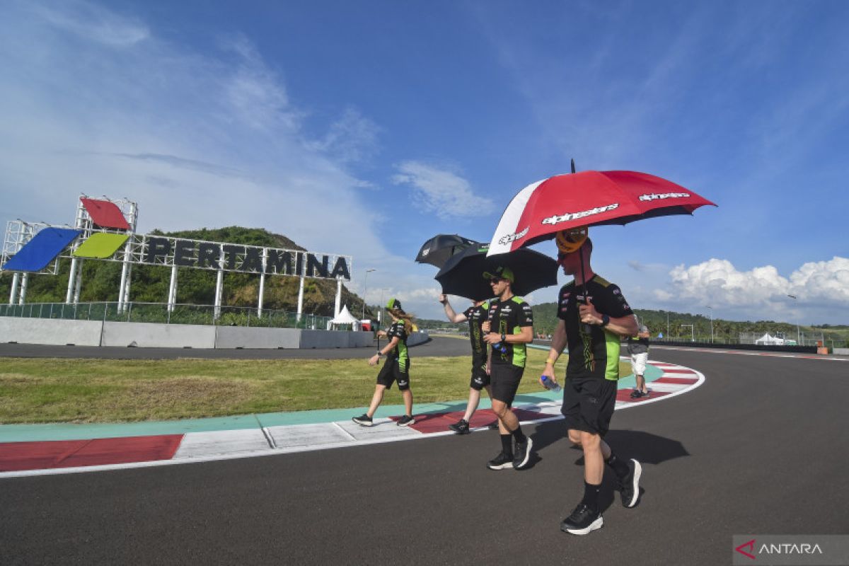 Jonathan Rea ungkap kesulitan taklukkan WSBK Mandalika