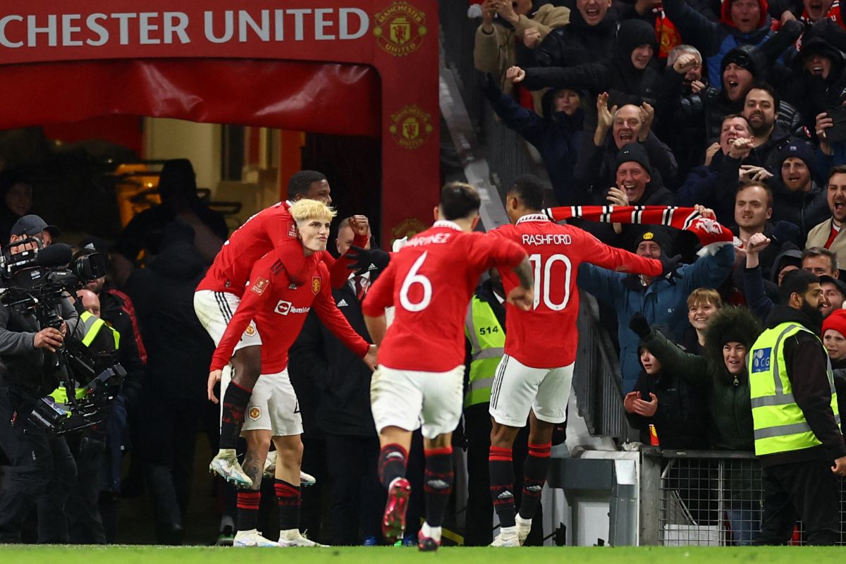 Hasil Piala FA: Manchester United comeback, Spurs disingkirkan Sheffield