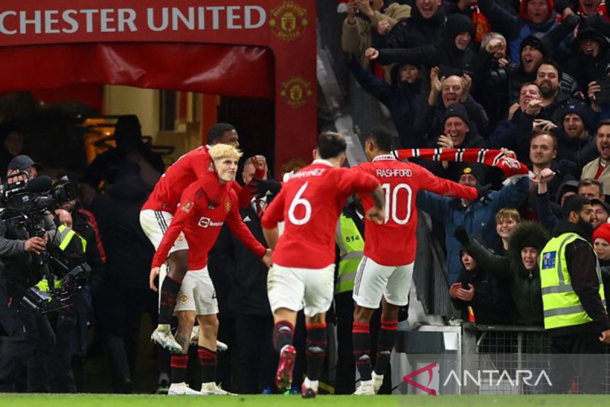 Piala FA: Manchester United comeback, Spurs disingkirkan Sheffield