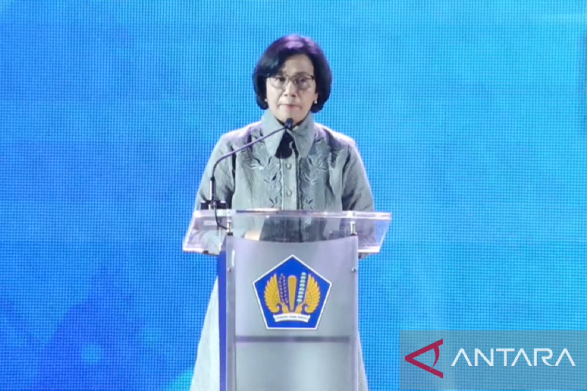 Menkeu Sri Mulyani sebut BLU berkontribusi dorong ekonomi Indonesia pulih relatif singkat