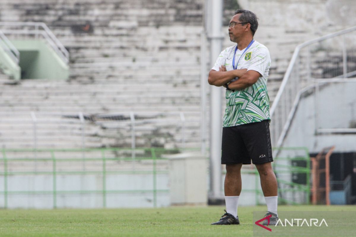 Persebaya Surabaya bidik posisi enam besar