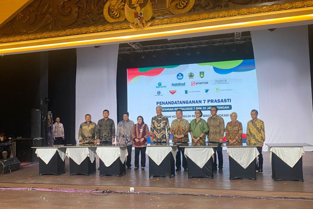 Kemendikbudristek lakukan revitalisasi 7 SMK di Jawa Tengah