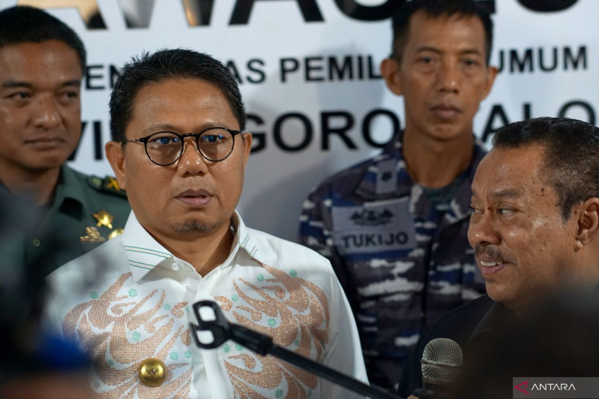 Gubernur Gorontalo dukung kelancaran tahapan Pemilu