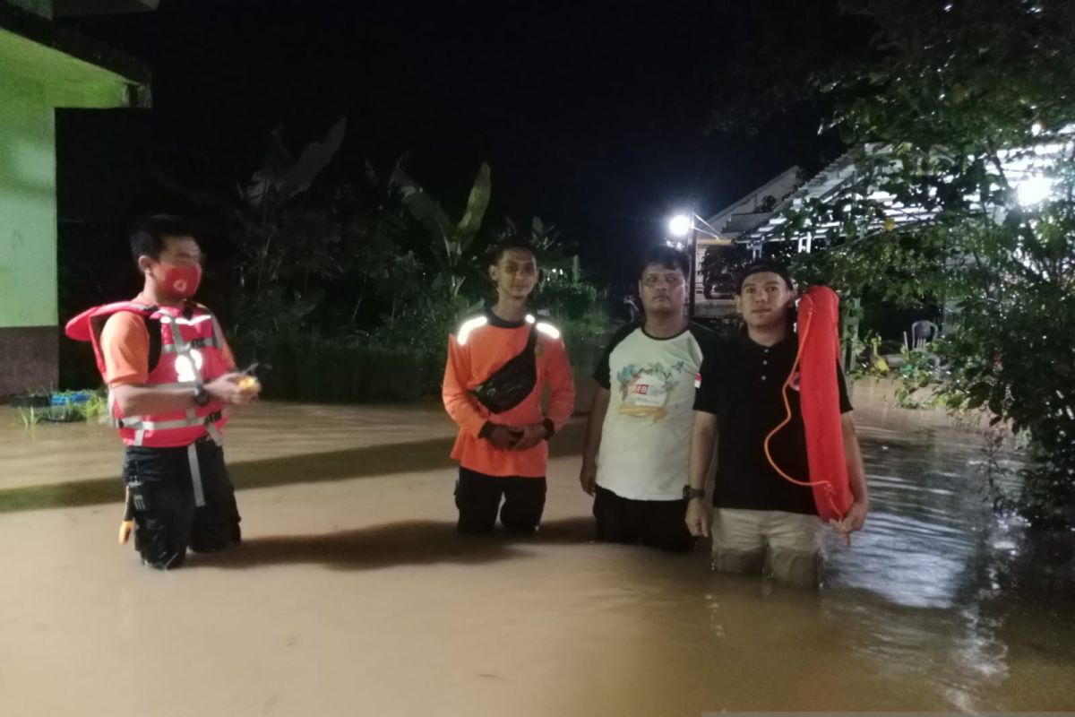 BPBD OKU sebut delapan kecamatan berpotensi banjir