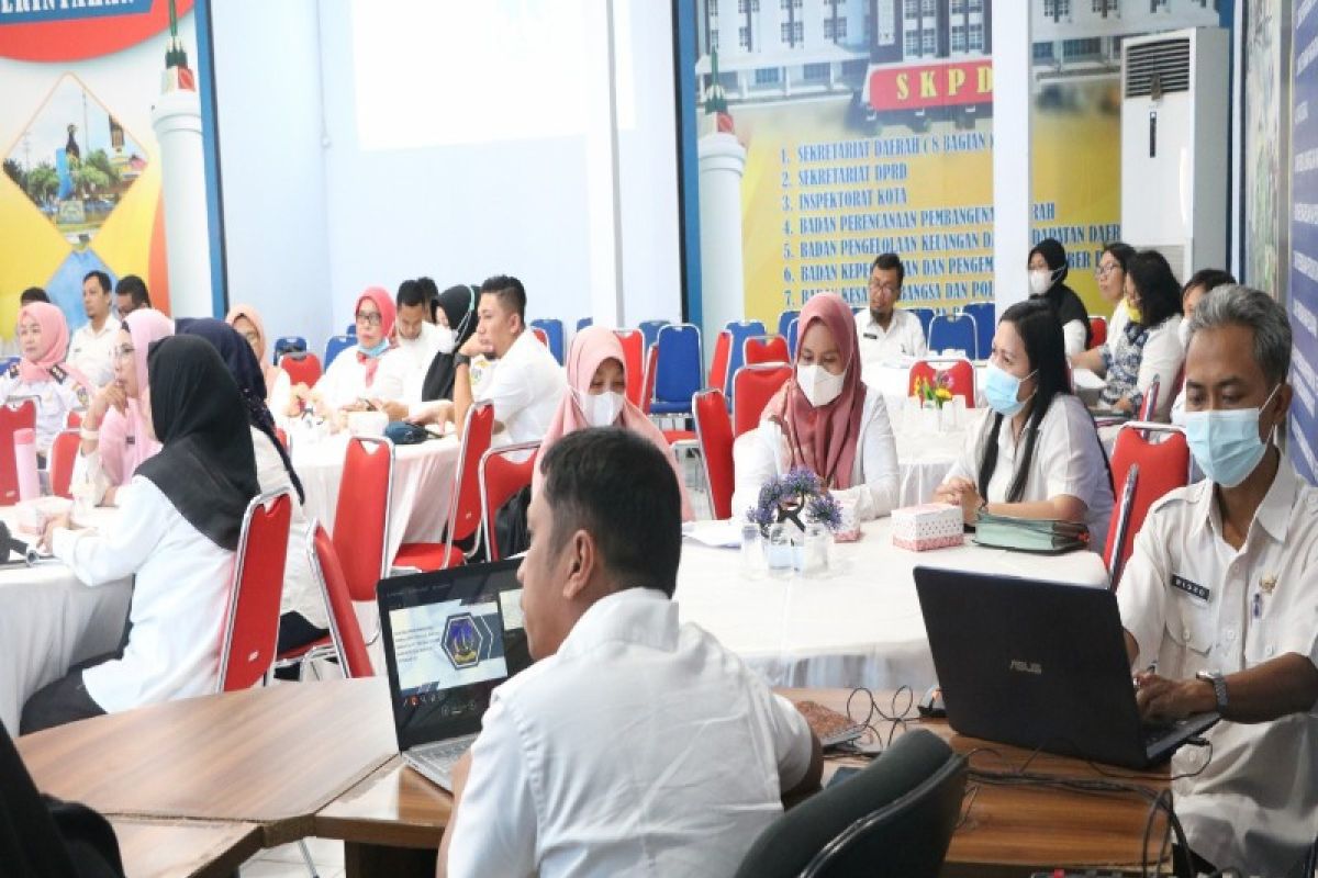 Plt.Sekda pimpin rapat DTM terkait proyek investasi