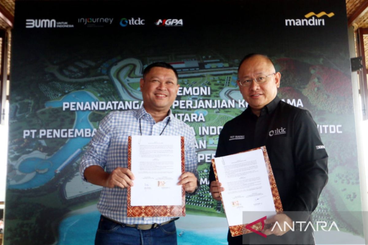 Bank Mandiri dukung berbagai ajang Sirkuit Mandalika-NTB