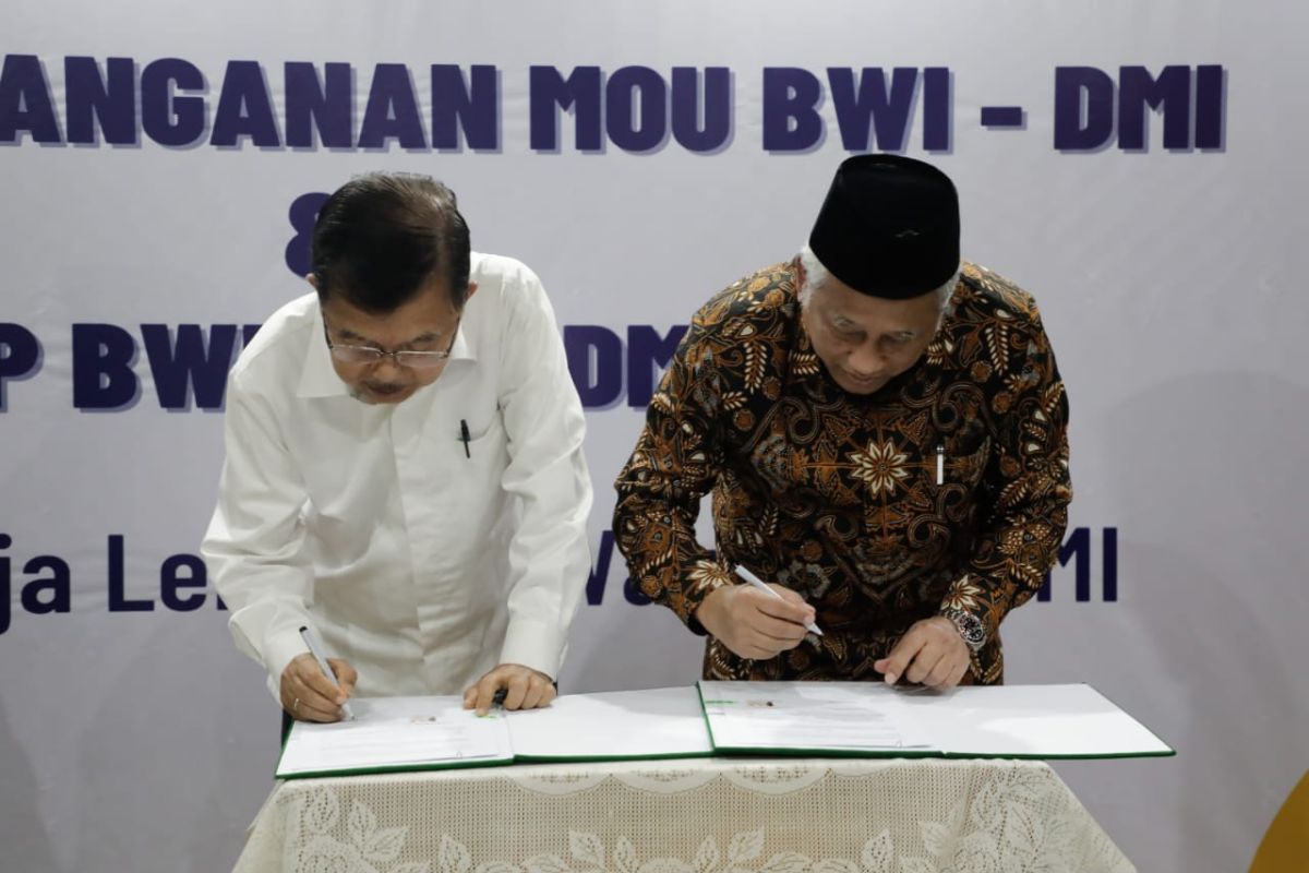 Jusuf Kalla dorong percepatan sertifikasi masjid di Indonesia