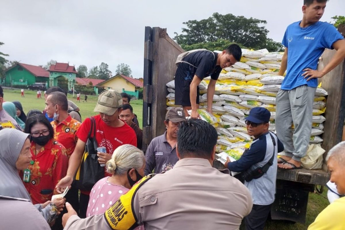 Pemerintah laksanakan operasi pasar SPHP beras di Katingan