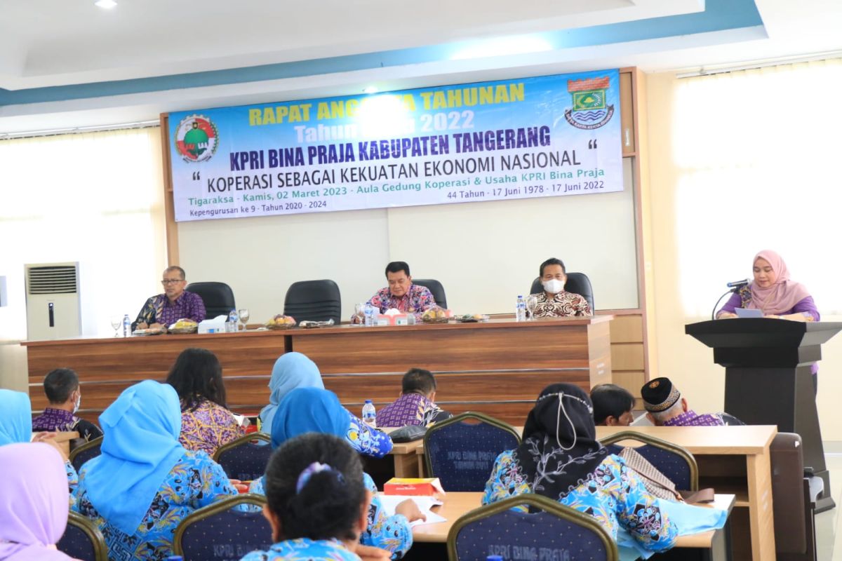 Pemkab Tangerang dorong  perkembangan koperasi