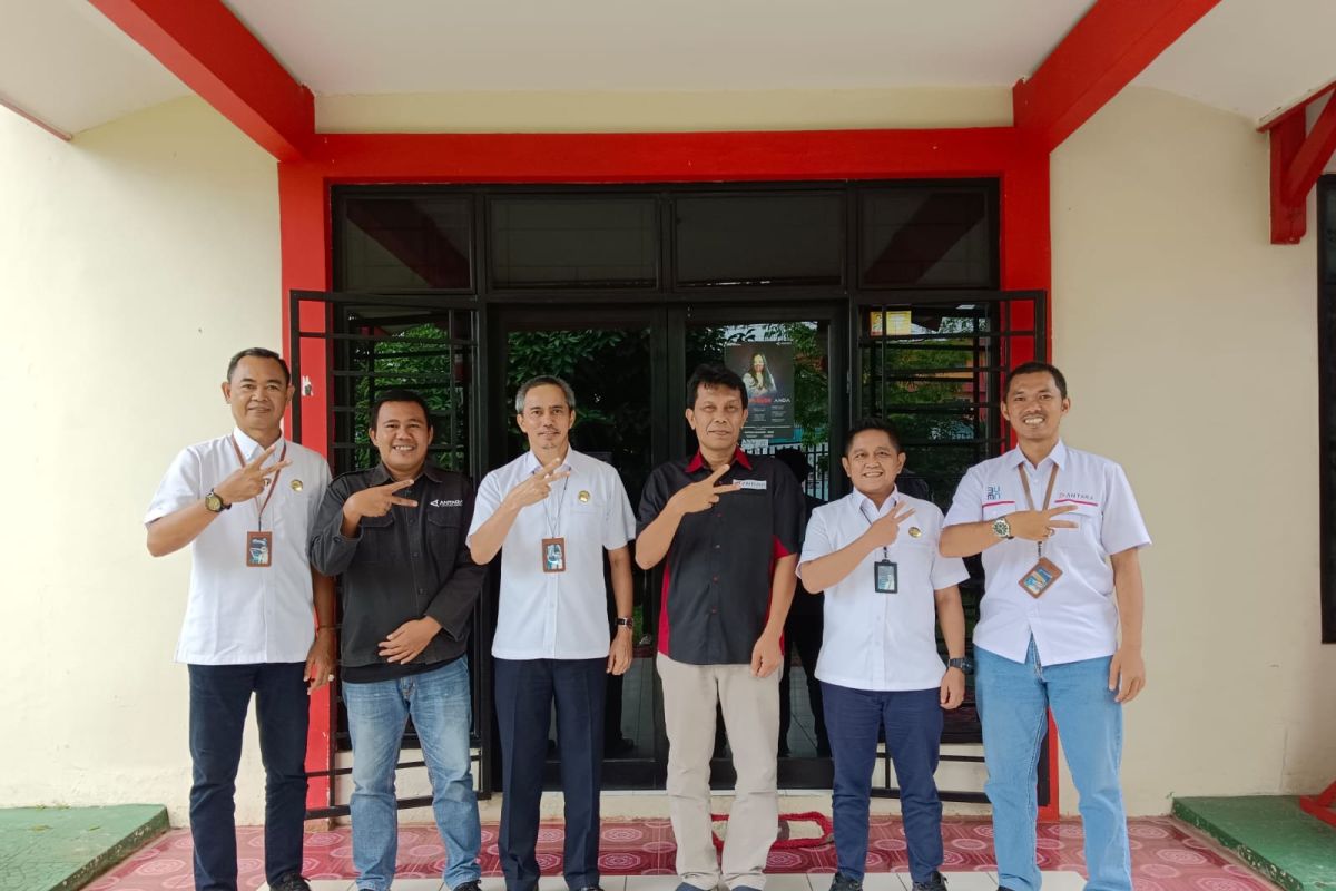 Perkuat sinergi, Jasa Raharja Lampung kunjungi Kantor Berita Antara