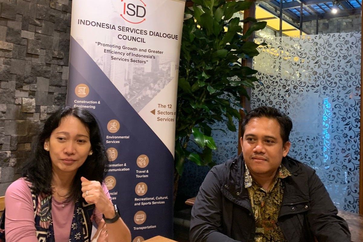 ISD Council dorong sektor jasa bahas draf kerja sama platform digital