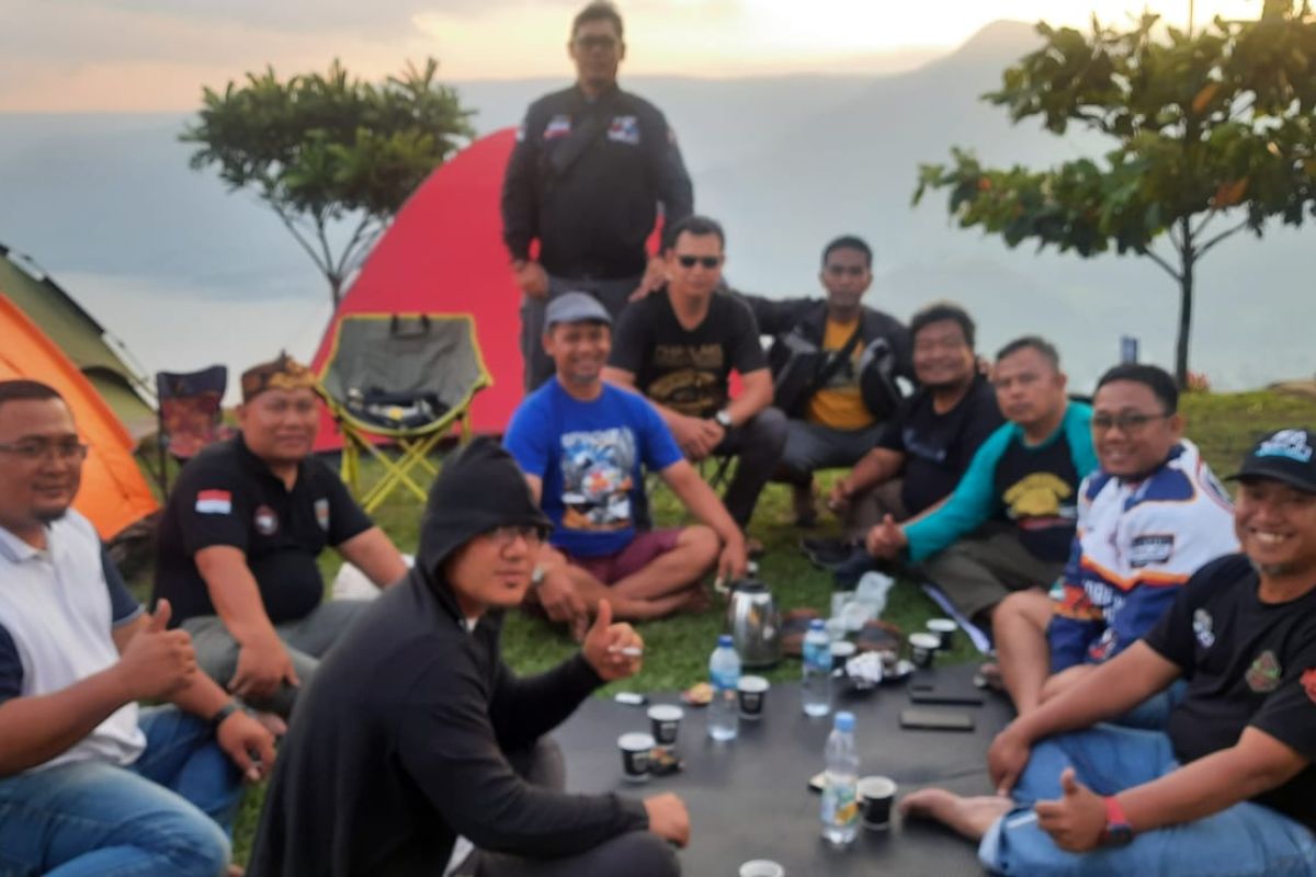 Menembus batas bersama Teruci Chapter Medan dan Lancang Kuning di Danau Toba