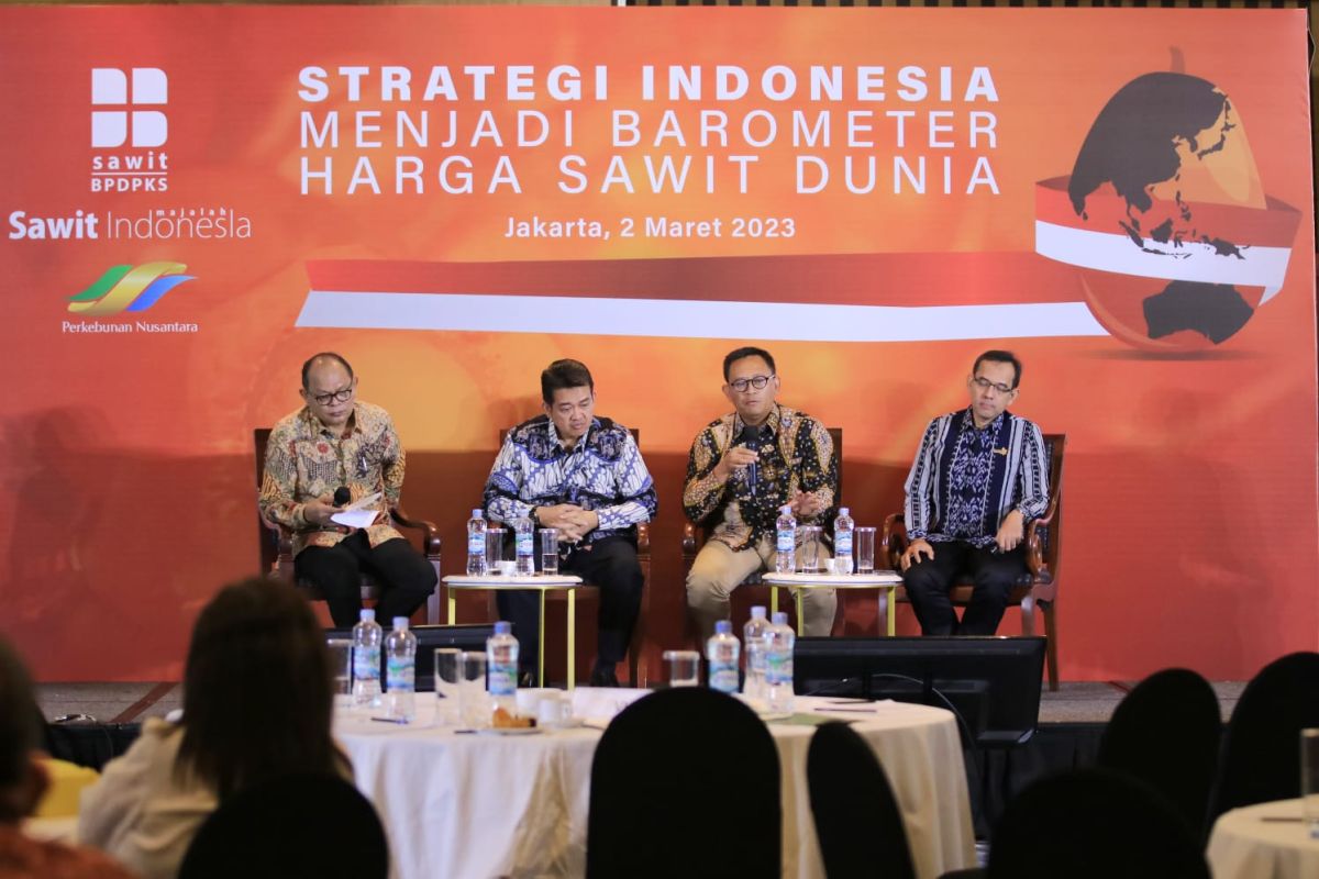 Holding Perkebunan Nusantara Dukung Pembentukan Bursa Berjangka CPO Indonesia