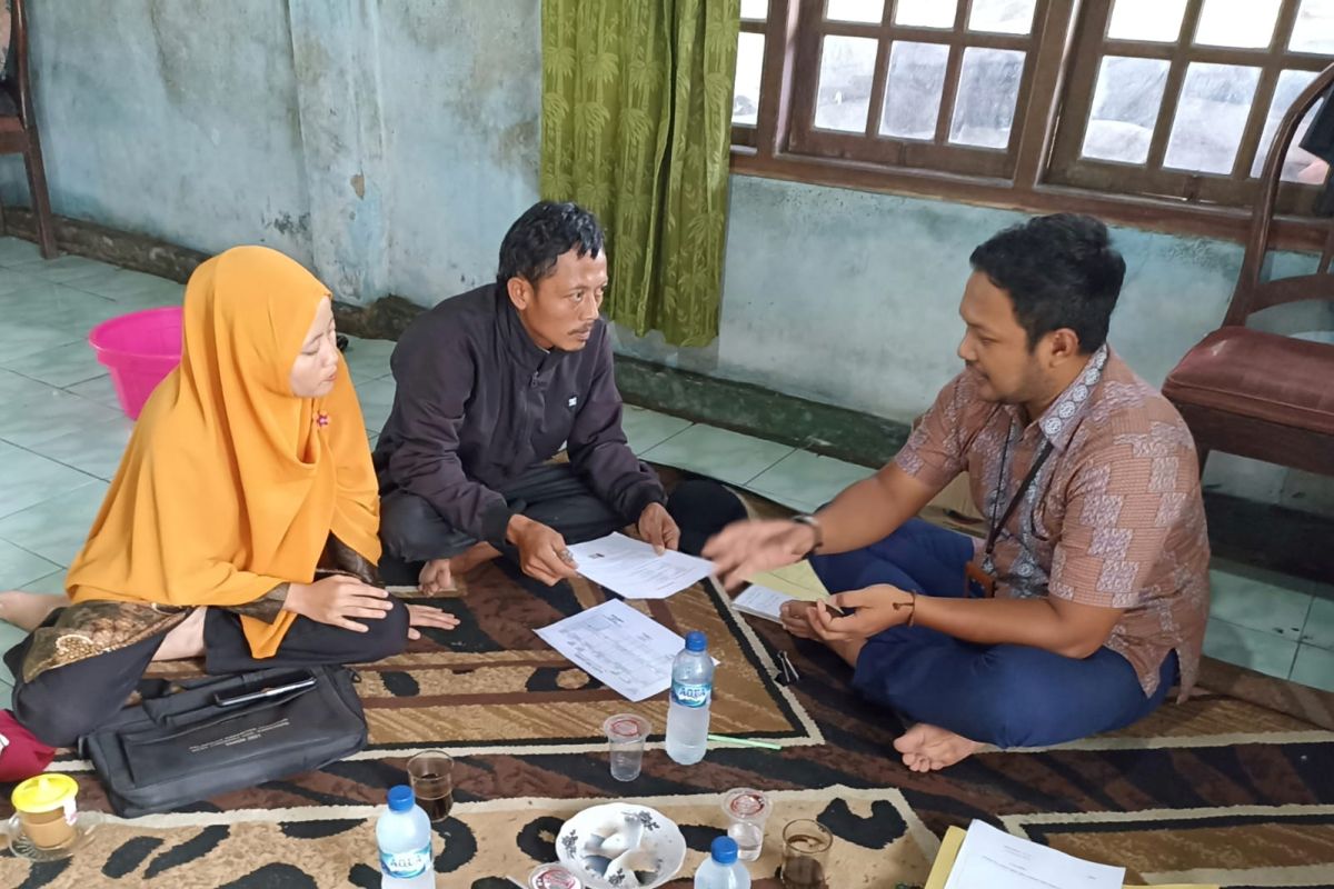 Jasa Raharja Banten serahkan santunan kepada ahliwaris korban kecelakaan yang terjadi di Carenang Serang