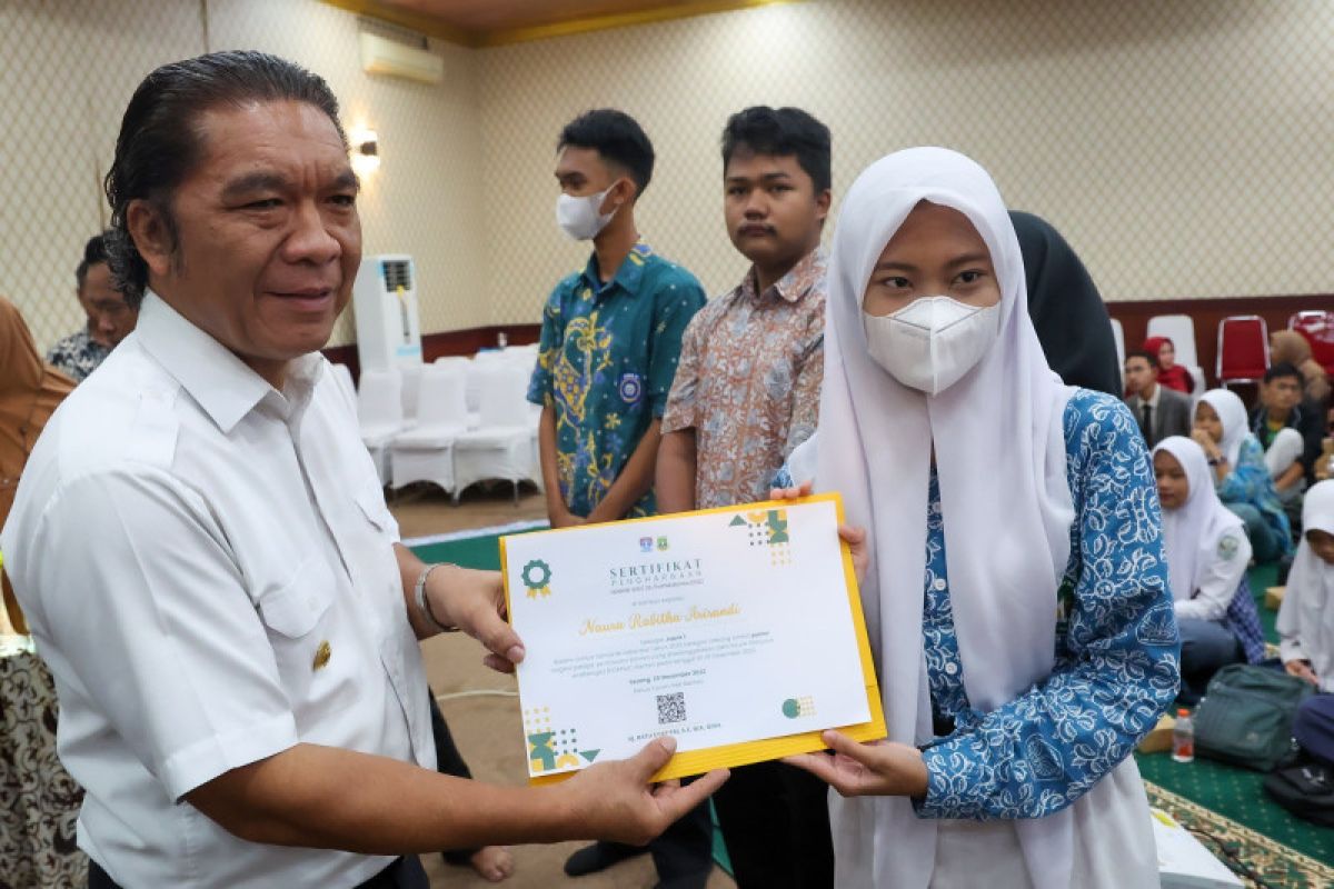 Pemprov Banten tanamkan anti korupsi sejak dini pada siswa