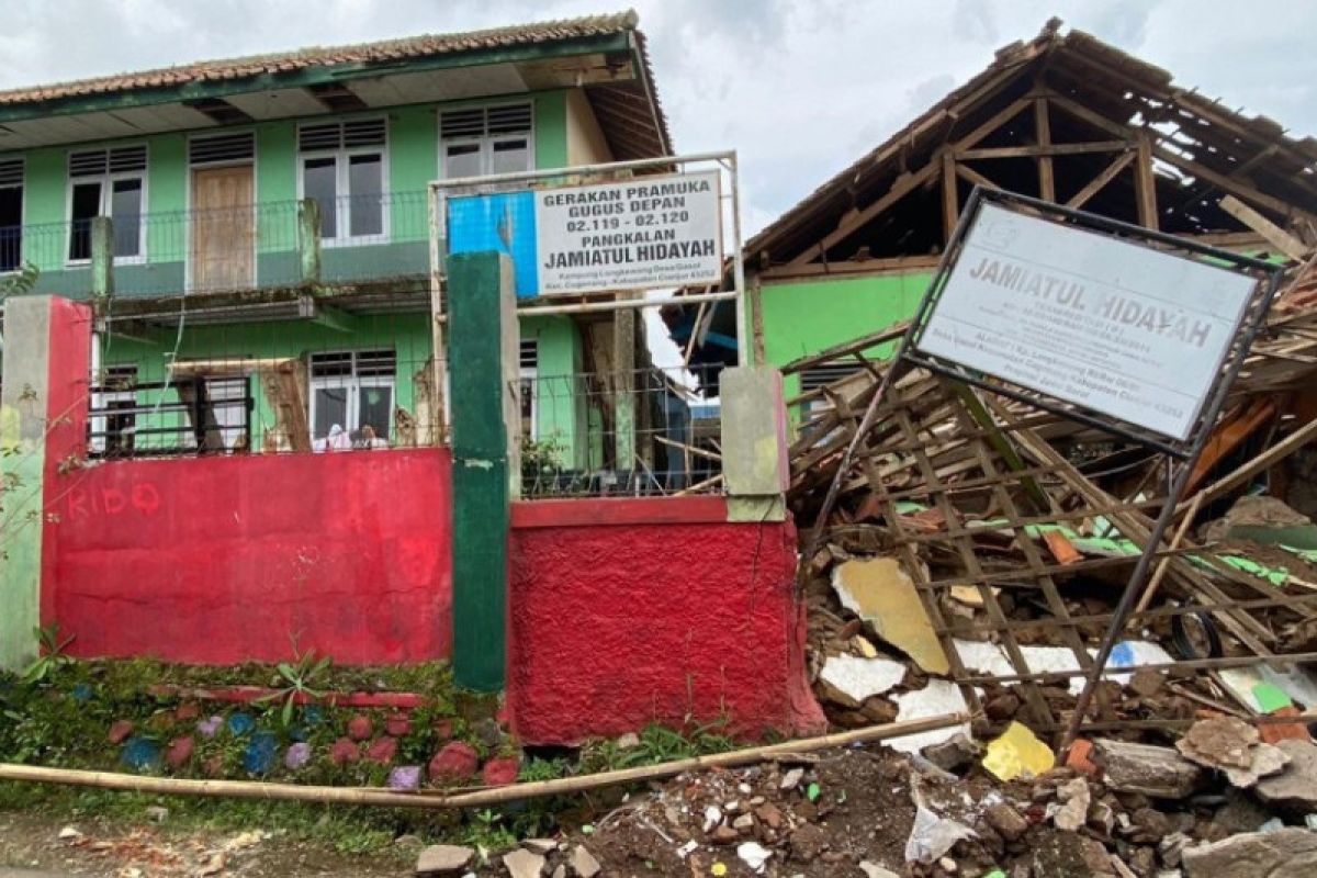 Govt readies Rp13.2 billion for quake-affected madrasahs in Cianjur