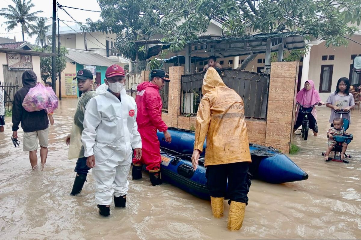 Banjir di Tangerang, Tiga Orang Tewas Tersengat Listrik