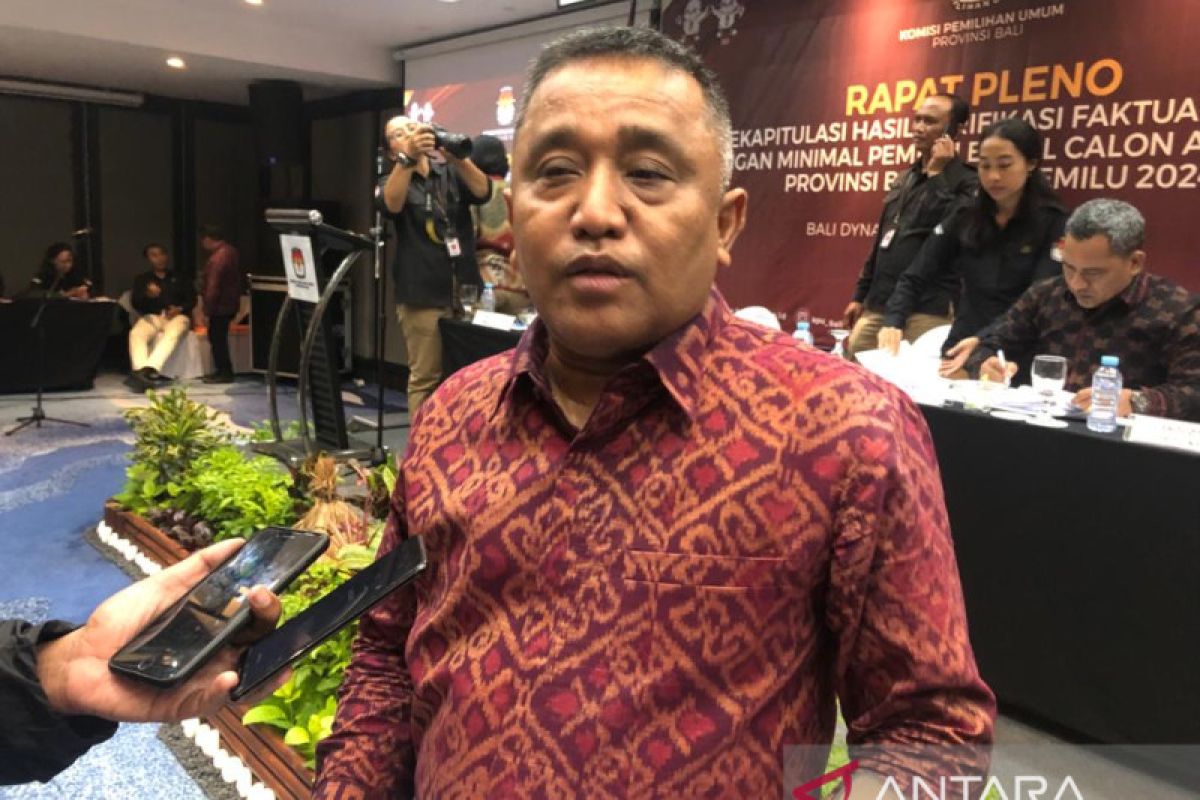 KPU Bali tunjuk Plt Sekretaris KPU Badung