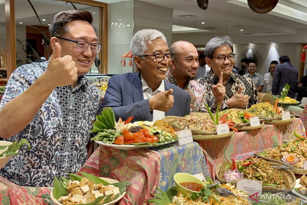 Dubes RI luncurkan Iftar Kuliner Nusantara 2023
