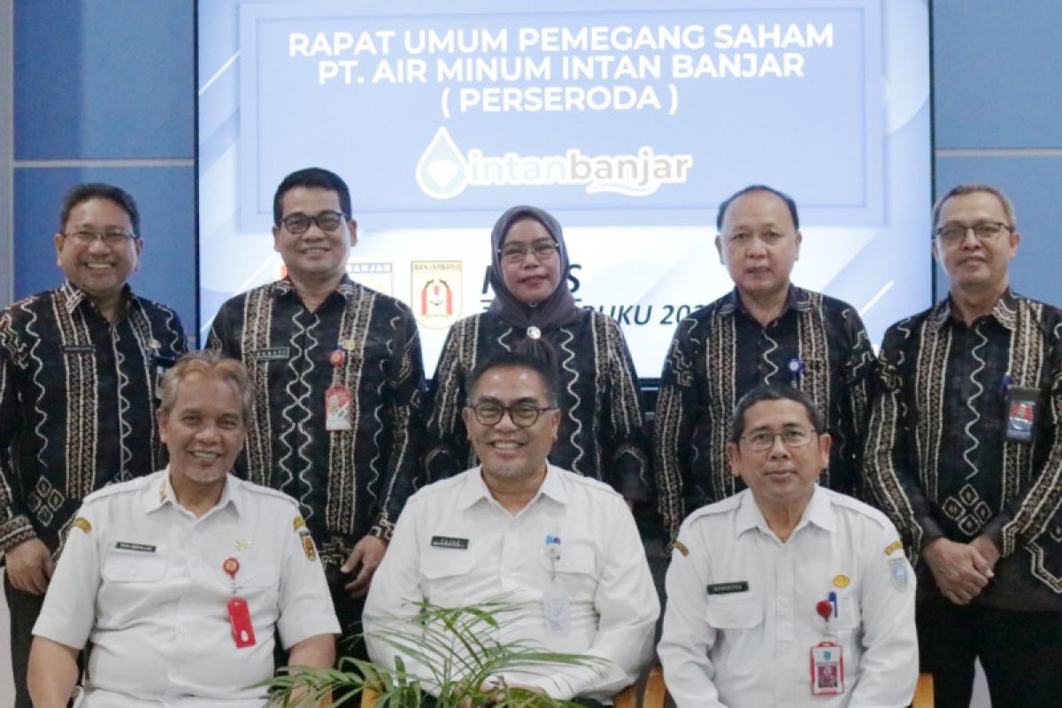 Kinerja PT Air Minum Intan Banjar 2022 kategori baik