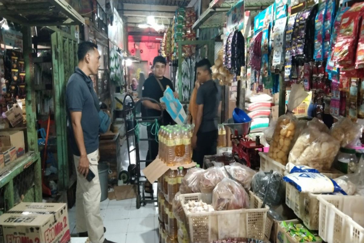17.280 liter Minyakita didistribusikan ke pedagang pasar Gunungkidul
