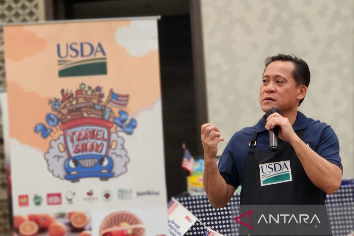 Amerika pamerkan produk pangan ke masyarakat  Semarang