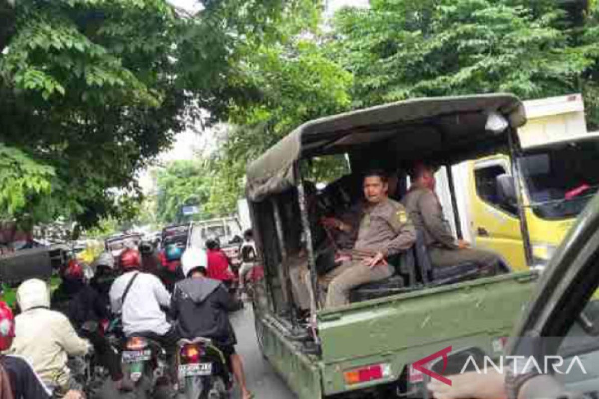 Banjarmasin mulai tegas kepada penyumbang pengemis di lampu merah