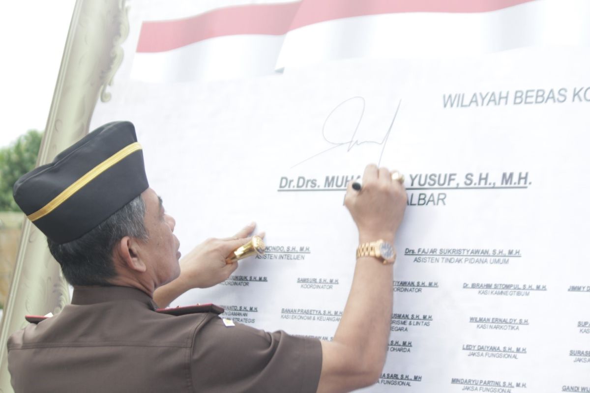 Kajati Kalimantan Barat siap jadi panutan untuk percepat reformasi menuju WBBM