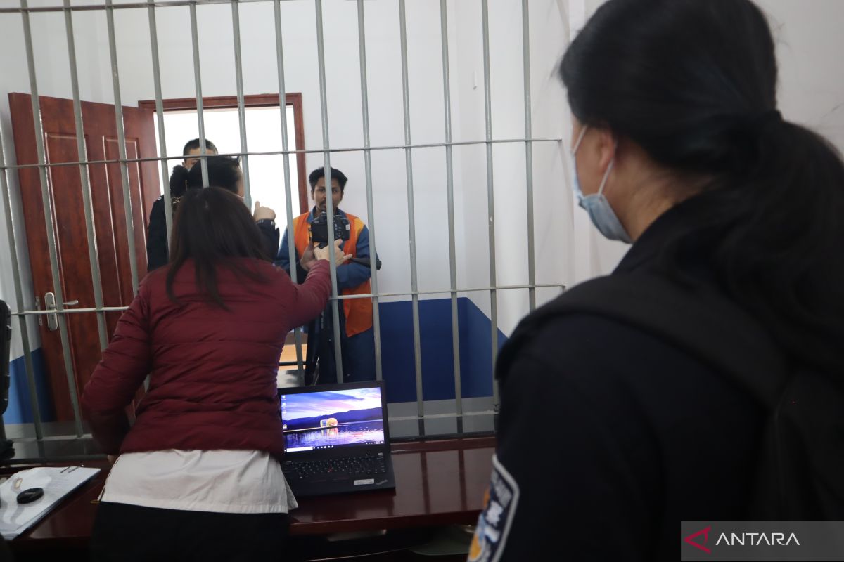 Tim imigrasi KBRI Beijing terbitkan SPLP  dipenjara Chengdu