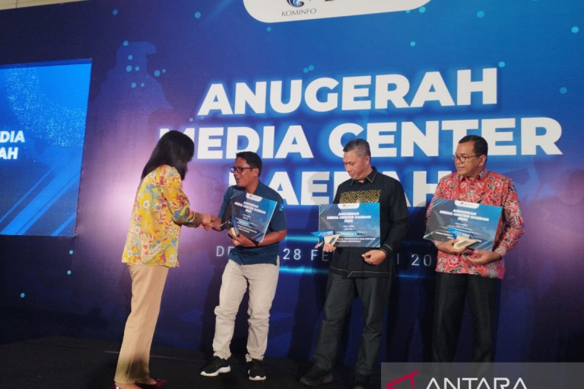 Dinas Kominfo Gianyar raih foto terbaik di ajang Anugerah Media Centre