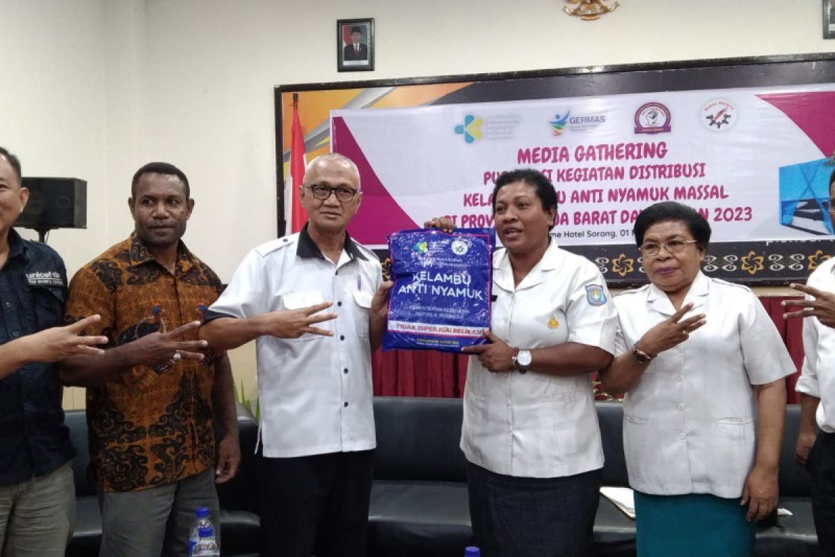 Pemerintah Papua Barat Daya komitmen percepat penanganan malaria