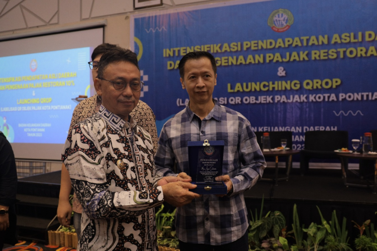 Wali Kota sebut pajak restoran ikut mendongkrak PAD Pontianak