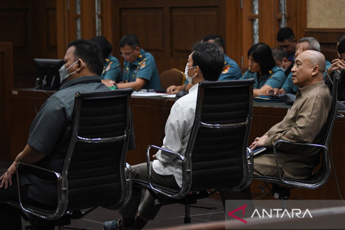 Sidang kasus korupsi satelit di Pengadilan Tipikor