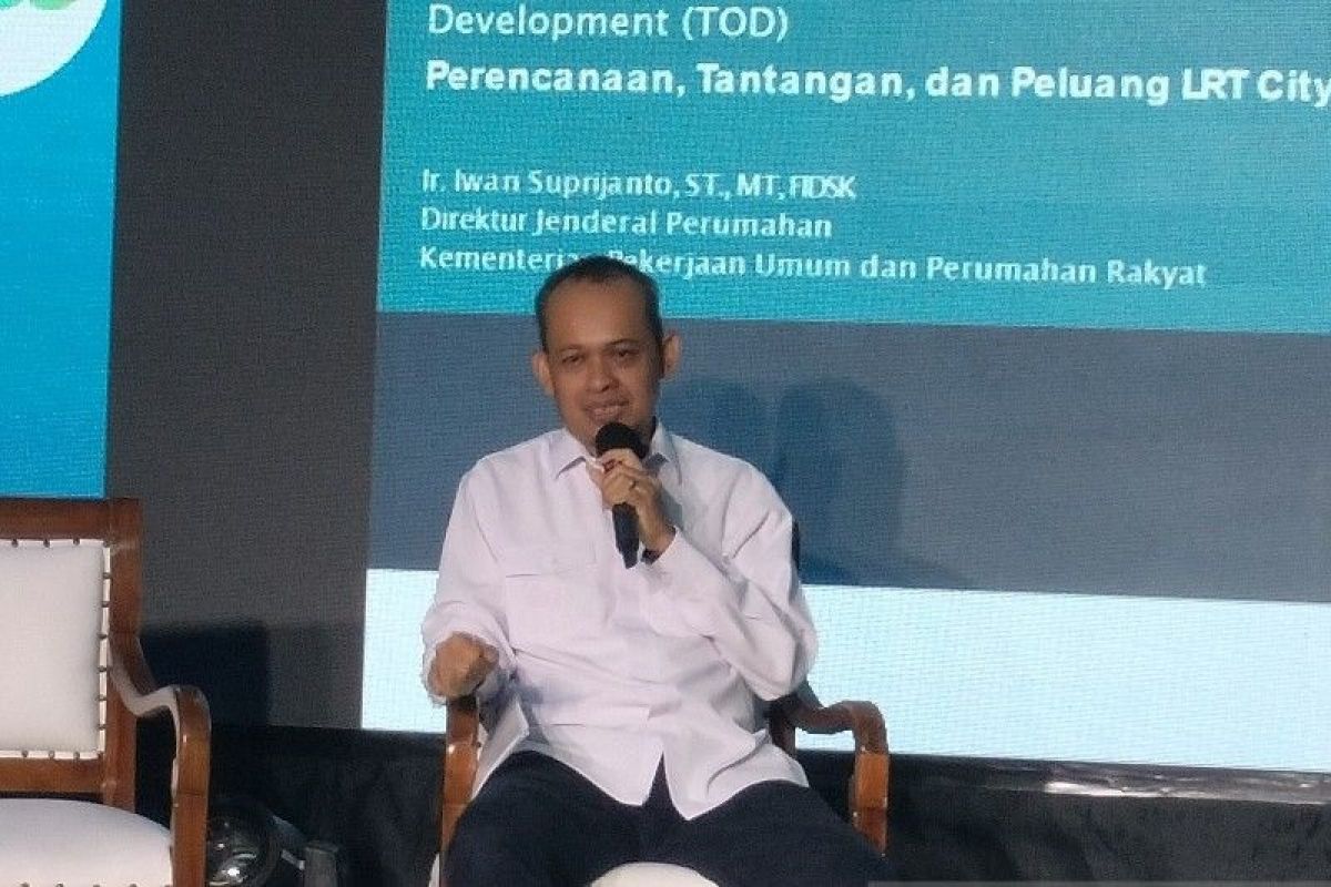 Kementerian PUPR sebut Ibu Kota Nusantara wujud konsep pembangunan TOD sesungguhnya
