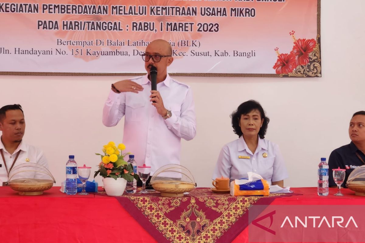 Pemkab Bangli ingin belanja 40 persen APBD untuk UMKM