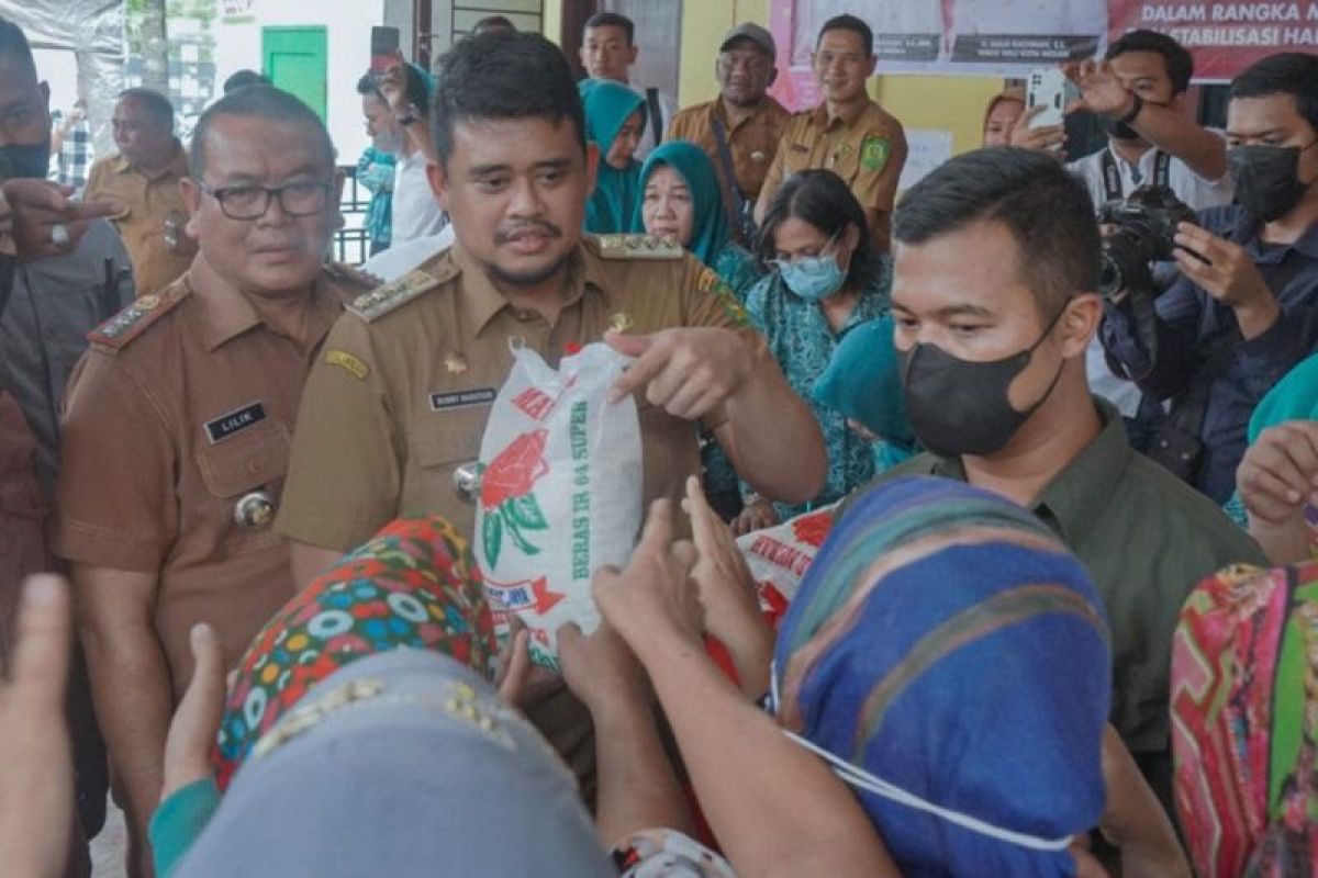 Pemkot Medan gelar pasar murah sembako  jelang Ramadhan tahun ini