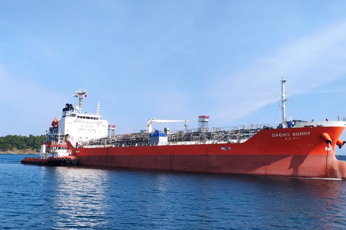 Aceh Jaya ekspor 13.400 ton CPO ke India