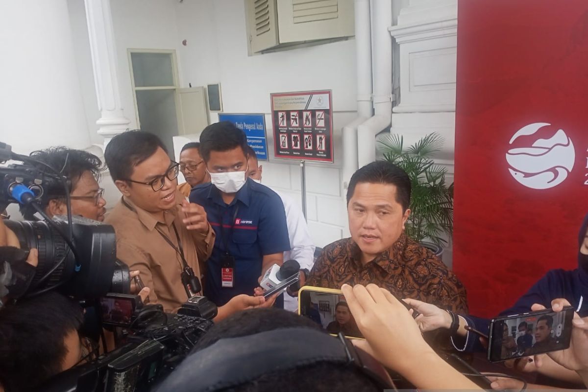 Erick Thohir pastikan Shin Tae-yong tidak akan diganti