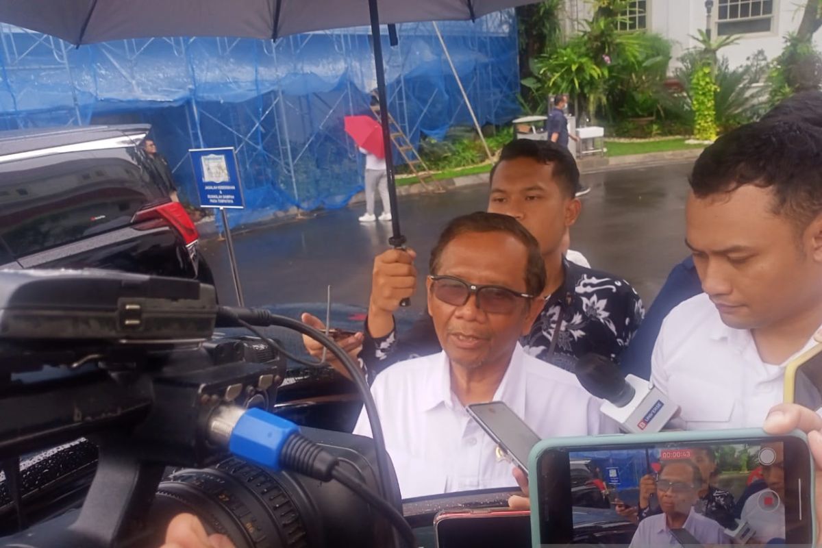 Mahfud MD dukung KPU banding putusan PN Jakarta Pusat