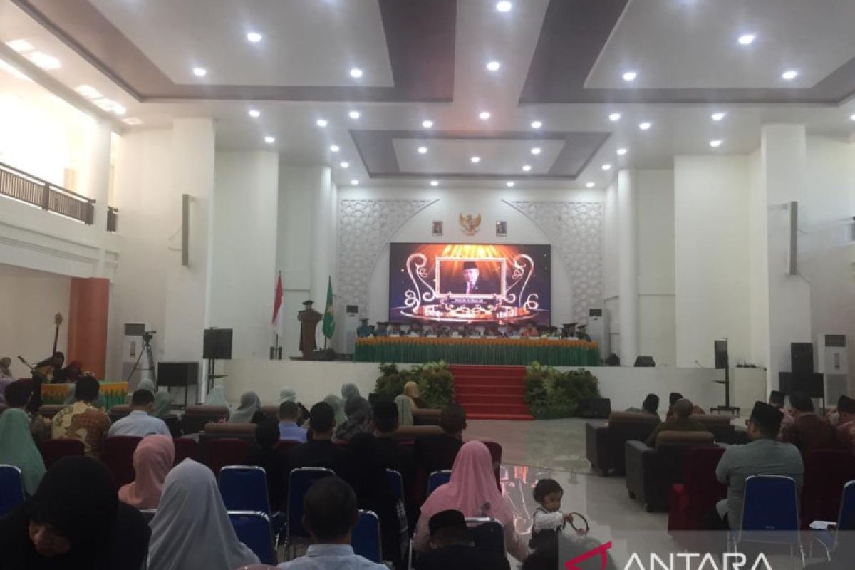 UIN Ar Raniry Aceh kukuhkan tujuh guru besar baru