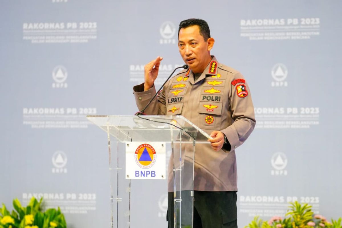 Police chief highlights importance of disaster risk management