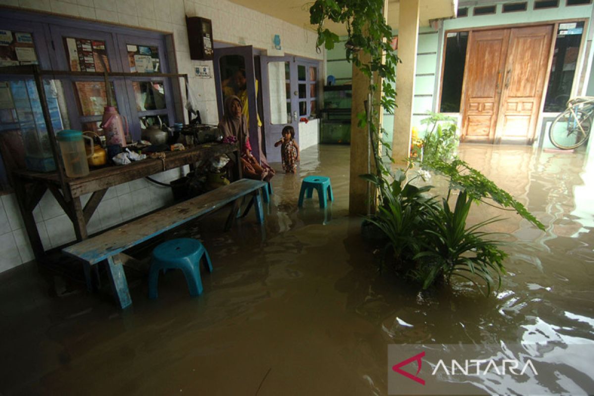 Ratusan Rumah Di Tegal Terendam Banjir - ANTARA News