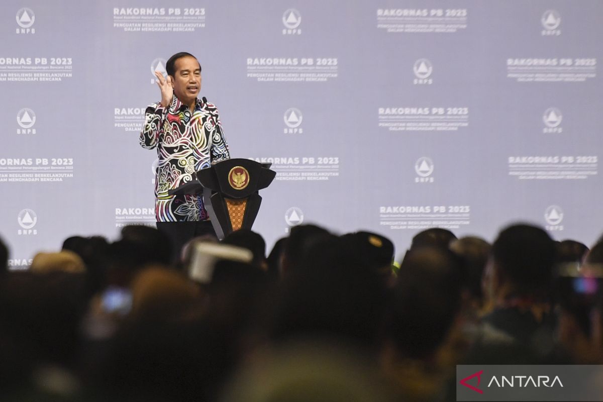 Climate change triggering greater concerns than pandemic, war: Jokowi