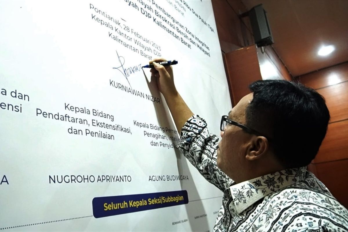 Integritas merupakan identitas Kemenkeu