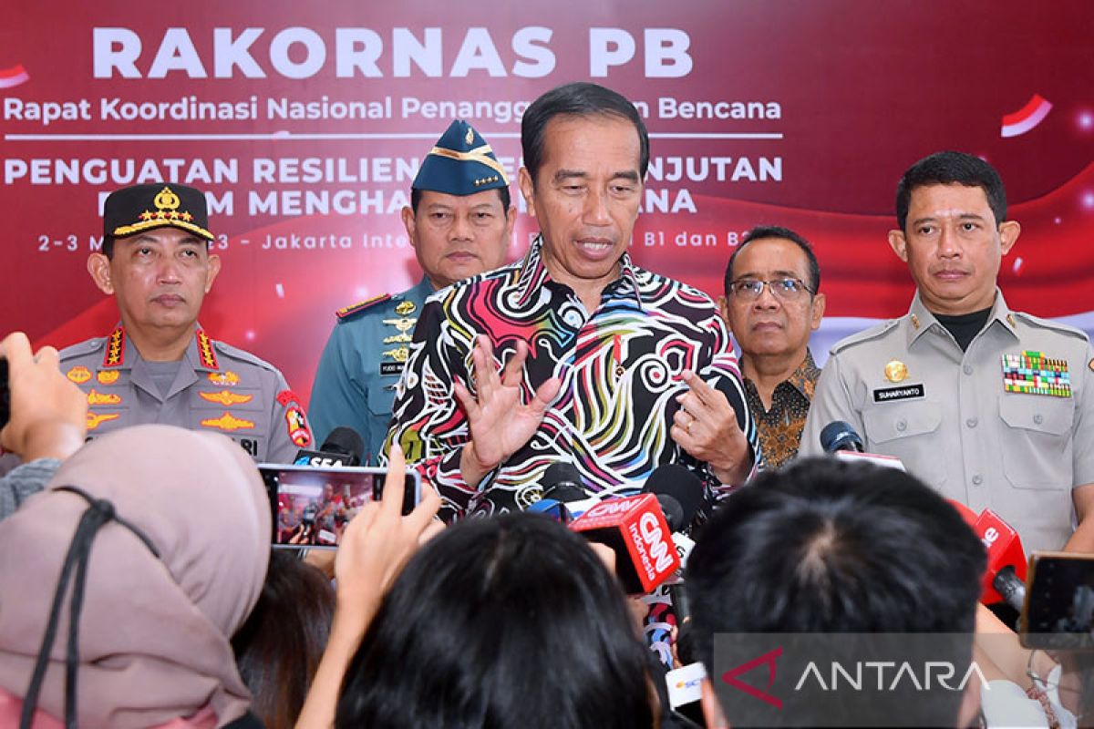 Jokowi belum terima surat pengunduran diri Menpora Zainudin Amali