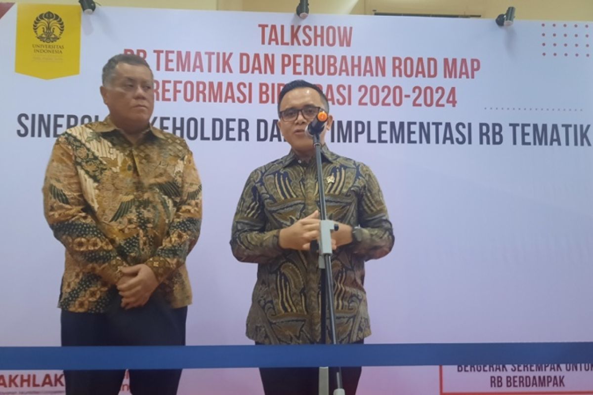 Kemenpan RB-UI garap reformasi birokrasi berdampak