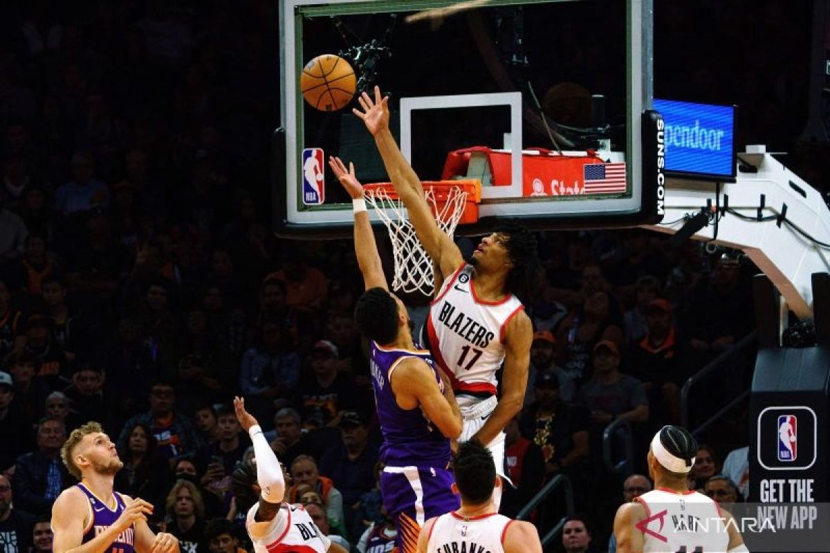 Kevin Durant berhasil cetak 23 poin debut, Suns menang 105-91 atas Hornets