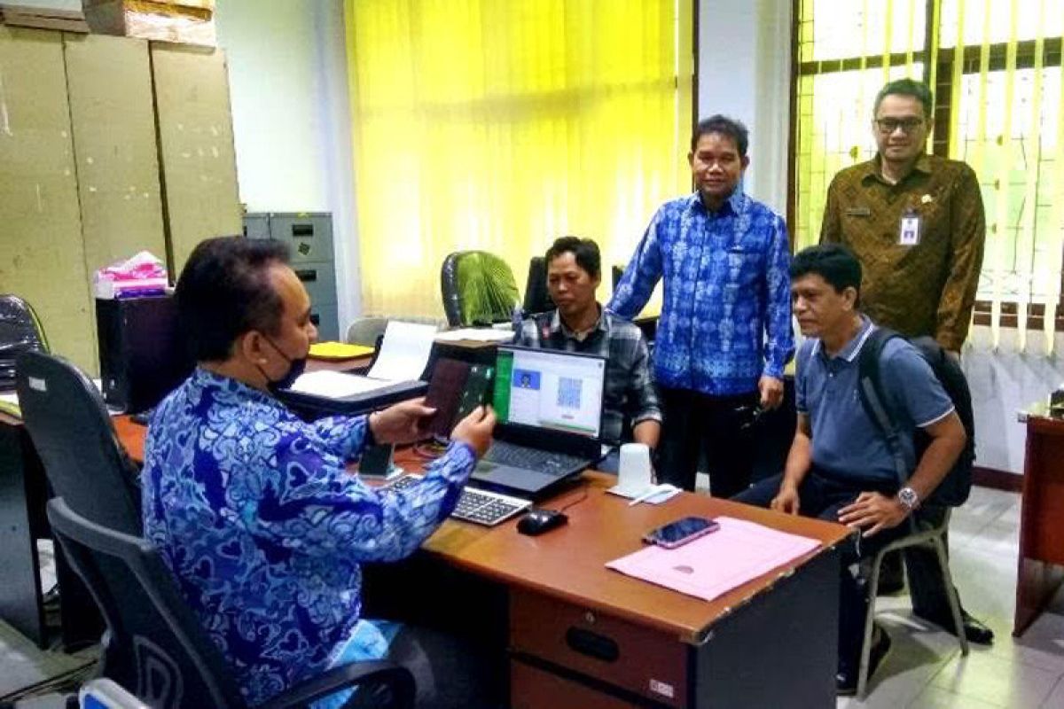 1.170 warga Barito Utara sudah gunakan KTP digital