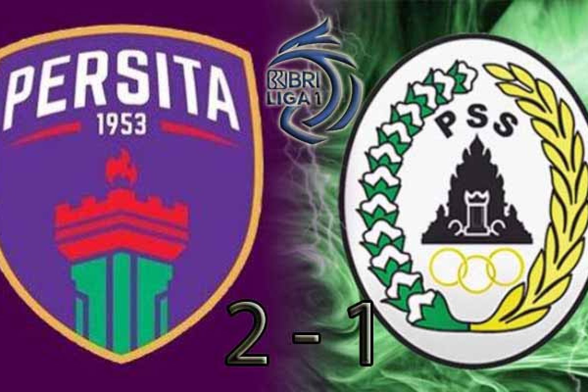 Persita Tangerang amankan kemenangan tipis atas PSS Sleman 2-1